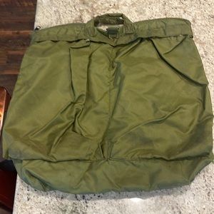 Bag, Flyers, Helmet, S&S Garment MFG Co